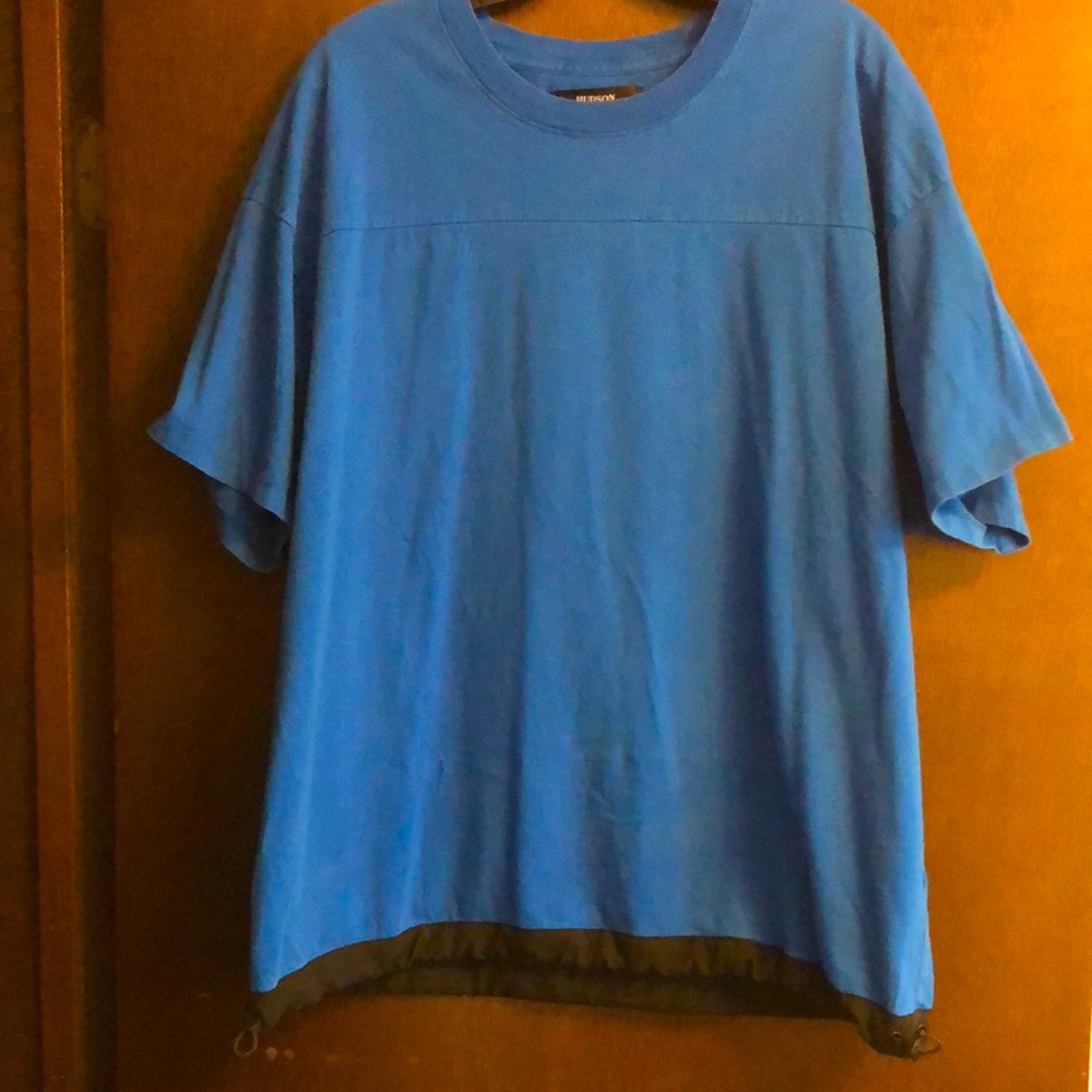 Blue Men's Shirt HUDSON
